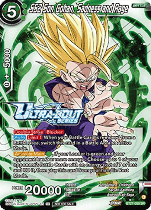 Image for SS2 Son Gohan, Sadness and Rage (Event Pack 19) (BT27-059) (TPR) - Dragon Ball Super: Masters