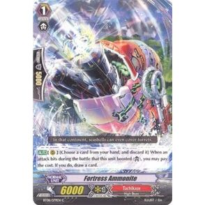 Image for Fortress Ammonite (BT08/079EN) (BT08) - Cardfight Vanguard