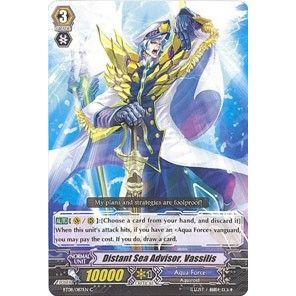 Image for Distant Sea Advisor, Vassilis (BT08/087EN) (BT08) - Cardfight Vanguard