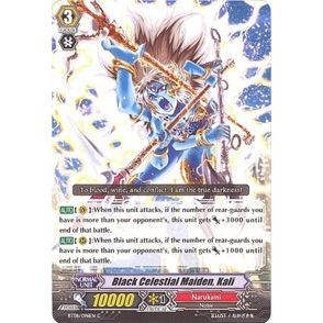 Image for Black Celestial Maiden, Kali (BT08/096EN) (BT08) - Cardfight Vanguard