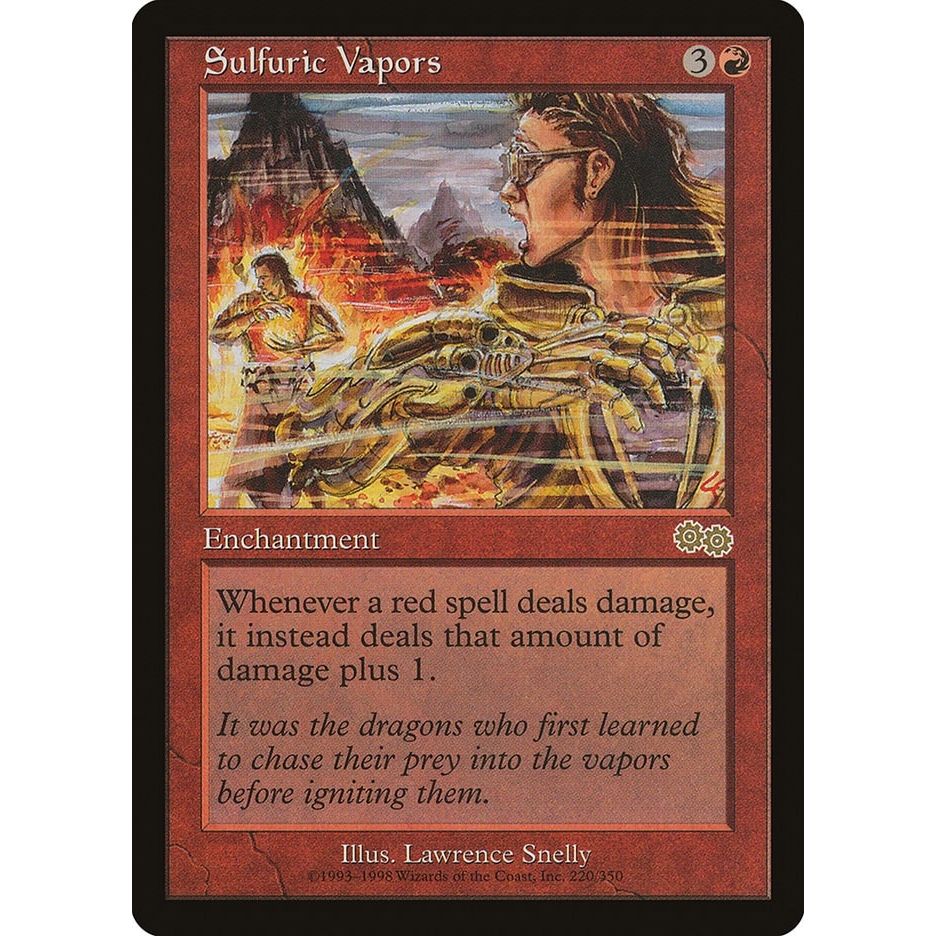 Image for Sulfuric Vapors (220) (USG) - Magic: The Gathering