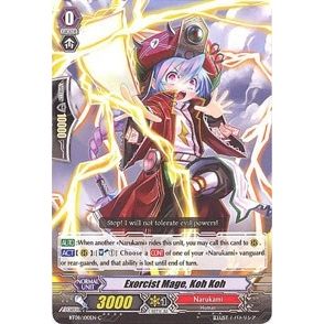 Image for Exorcist Mage, Koh Koh (BT08/100EN) (BT08) - Cardfight Vanguard