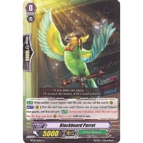 Image for Blackboard Parrot (BT08/102EN) (BT08) - Cardfight Vanguard