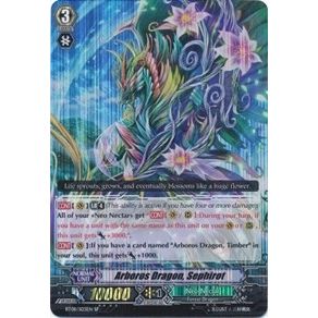 Image for Arboros Dragon, Sephirot (SP) (BT08/S03EN) (BT08) - Cardfight Vanguard