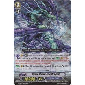 Image for Hydro Hurricane Dragon (SP) (BT08/S06EN) (BT08) - Cardfight Vanguard