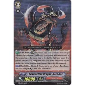 Image for Destruction Dragon, Dark Rex (SP) (BT08/S12EN) (BT08) - Cardfight Vanguard