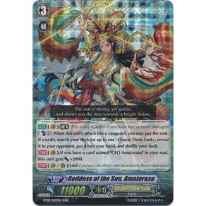 Image for Goddess of the Sun, Amaterasu (BT09/003EN) (BT09) - Cardfight Vanguard