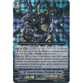 Image for Conviction Dragon, Chromejailer Dragon (BT09/007EN) (BT09) - Cardfight Vanguard