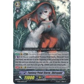Image for Fantasy Petal Storm, Shirayuki (BT09/009EN) (BT09) - Cardfight Vanguard