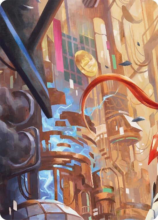 Image for Dash I/O // Aurora, Legacy of Tempest (Top Right) (GEM) - Flesh and Blood TCG
