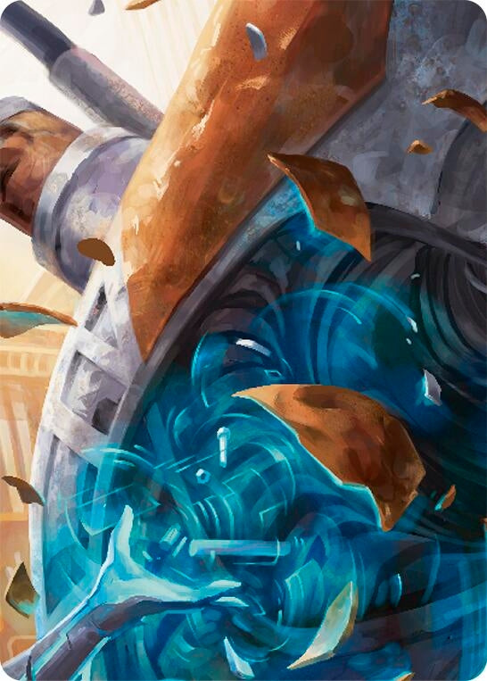 Image for Dash I/O // Aurora, Legacy of Tempest (Top Center) (GEM) - Flesh and Blood TCG