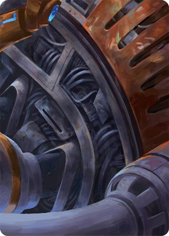 Image for Dash I/O // Aurora, Legacy of Tempest (Bottom Center) (GEM) - Flesh and Blood TCG