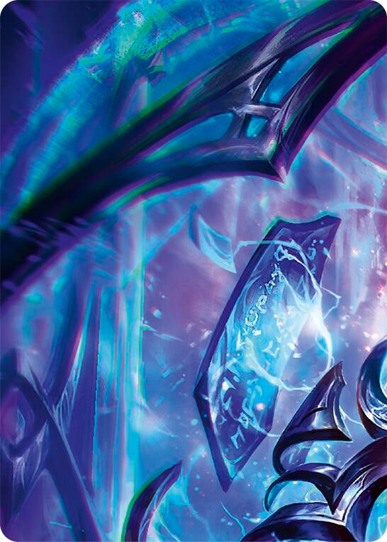 Image for Oscilio, Forked Continuum // Zyggy Starlight (Top Right) (GEM) - Flesh and Blood TCG