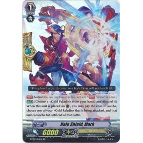 Image for Halo Shield, Mark (BT09/014EN) (BT09) - Cardfight Vanguard