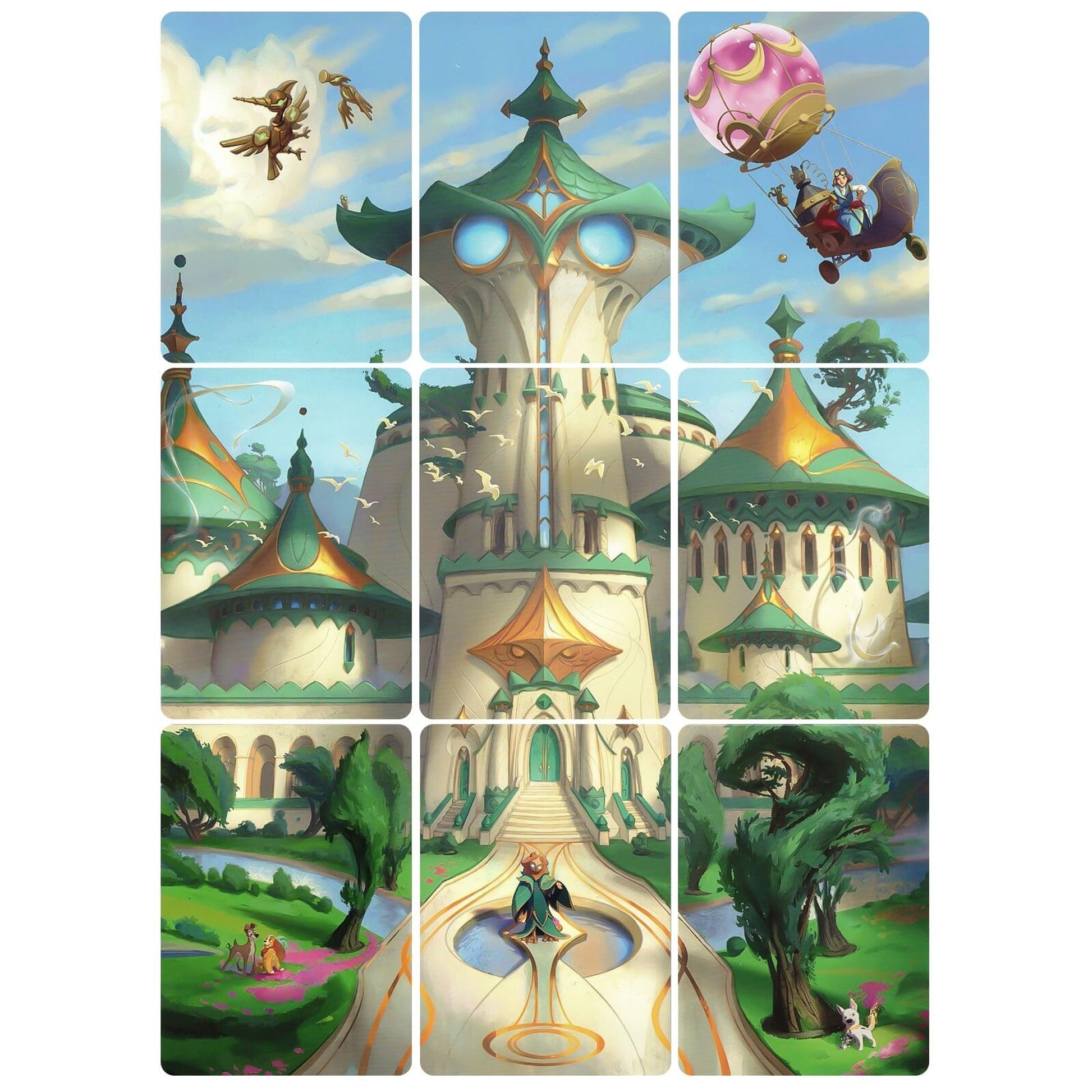 Image for Archazia's Island Puzzle Insert (Set of 9) (Version 1 of 2) (7) - Disney Lorcana