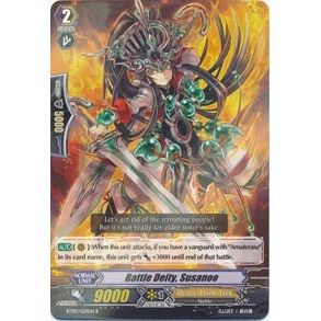 Image for Battle Deity, Susanoo (BT09/029EN) (BT09) - Cardfight Vanguard