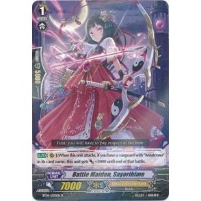 Image for Battle Maiden, Sayorihime (BT09/030EN) (BT09) - Cardfight Vanguard