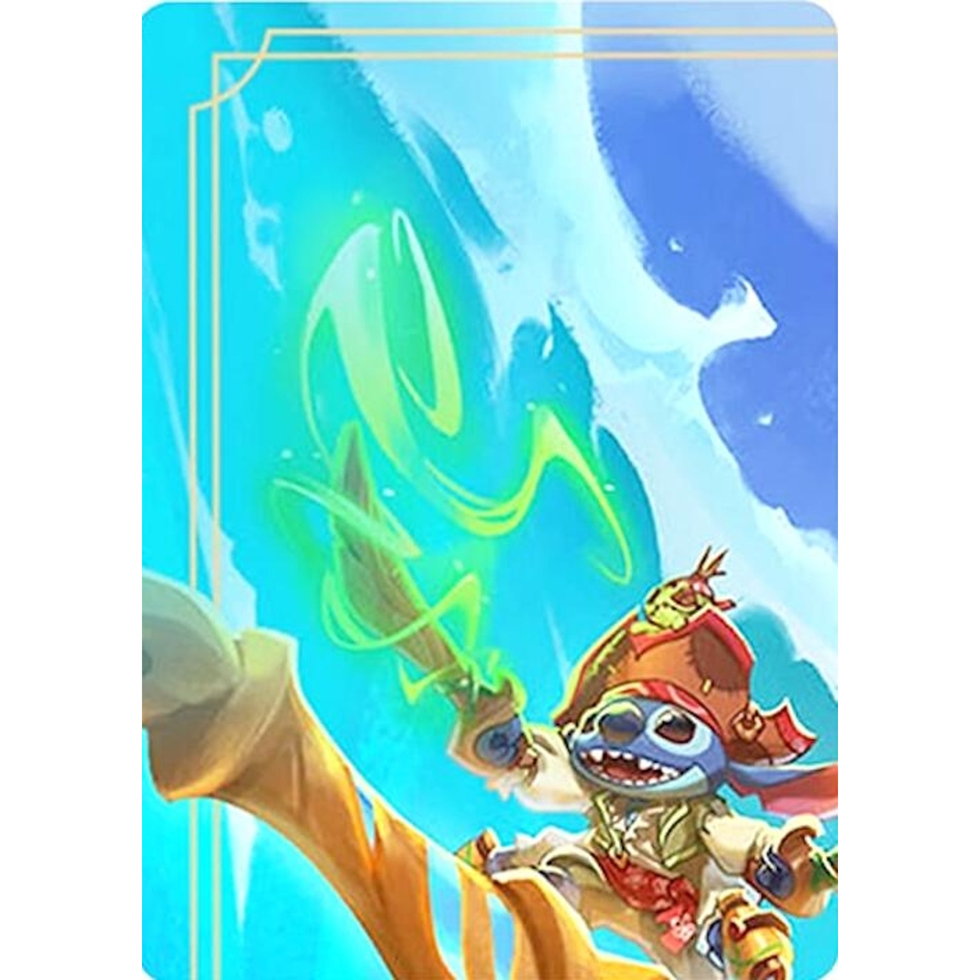 Image for Azurite Sea Puzzle Insert (Top Left) (6) - Disney Lorcana