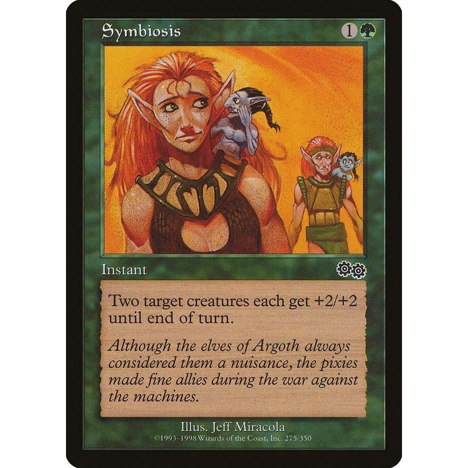 Image for Symbiosis (275) (USG) - Magic: The Gathering