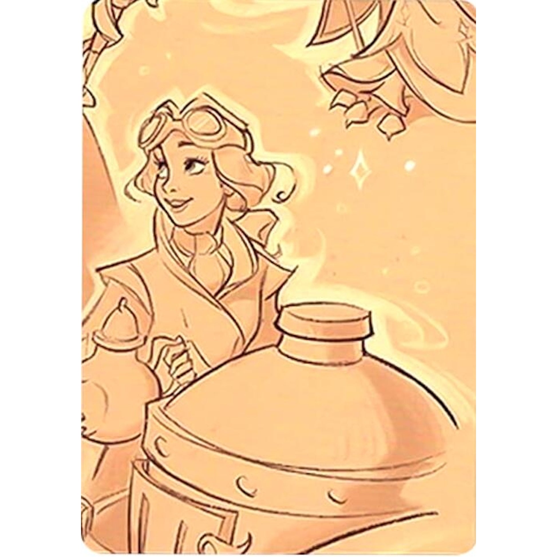 Image for Archazia's Island Puzzle Insert (Version 2 of 2) (Middle Center) (7) - Disney Lorcana