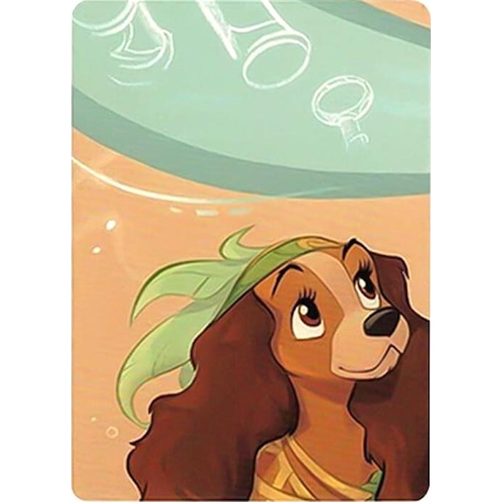 Image for Archazia's Island Puzzle Insert (Version 2 of 2) (Bottom Left) (7) - Disney Lorcana