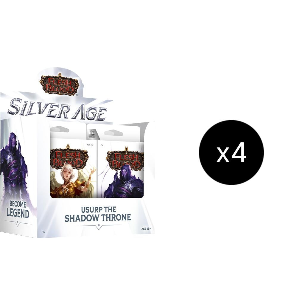 Image for Silver Age: Usurp the Shadow Throne Deck Display Case - Flesh and Blood TCG