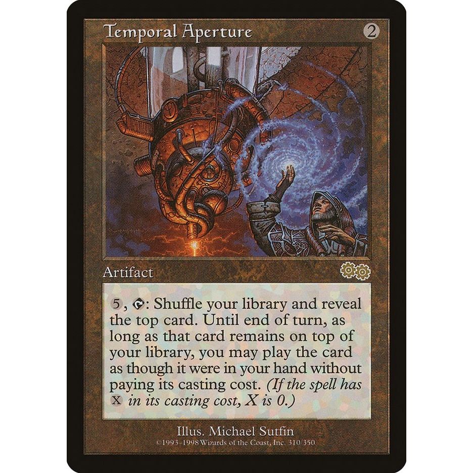 Image for Temporal Aperture (310) (USG) - Magic: The Gathering