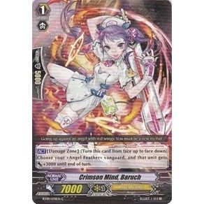 Image for Crimson Mind, Baruch (BT09/078EN) (BT09) - Cardfight Vanguard