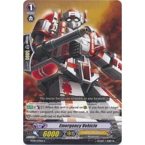 Image for Emergency Vehicle (BT09/079EN) (BT09) - Cardfight Vanguard