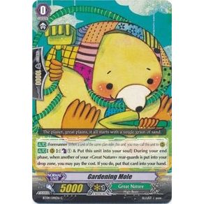 Image for Gardening Mole (BT09/091EN) (BT09) - Cardfight Vanguard