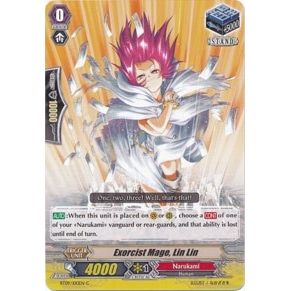 Image for Exorcist Mage, Lin Lin (BT09/100EN) (BT09) - Cardfight Vanguard
