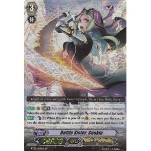 Image for Battle Sister, Cookie (SP) (BT09/S09EN) (BT09) - Cardfight Vanguard