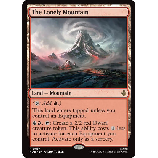 The Lonely Mountain (187) (HOB)