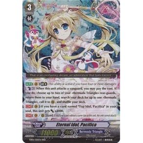 Image for Eternal Idol, Pacifica (SP) (EB06/S01EN) (EB06) - Cardfight Vanguard