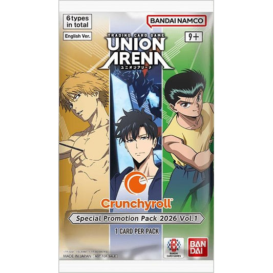 Image for Special Promotion Pack 2026 Vol. 1 - Union Arena