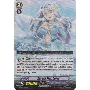 Image for Aurora Star, Coral (EB06/004EN) (EB06) - Cardfight Vanguard