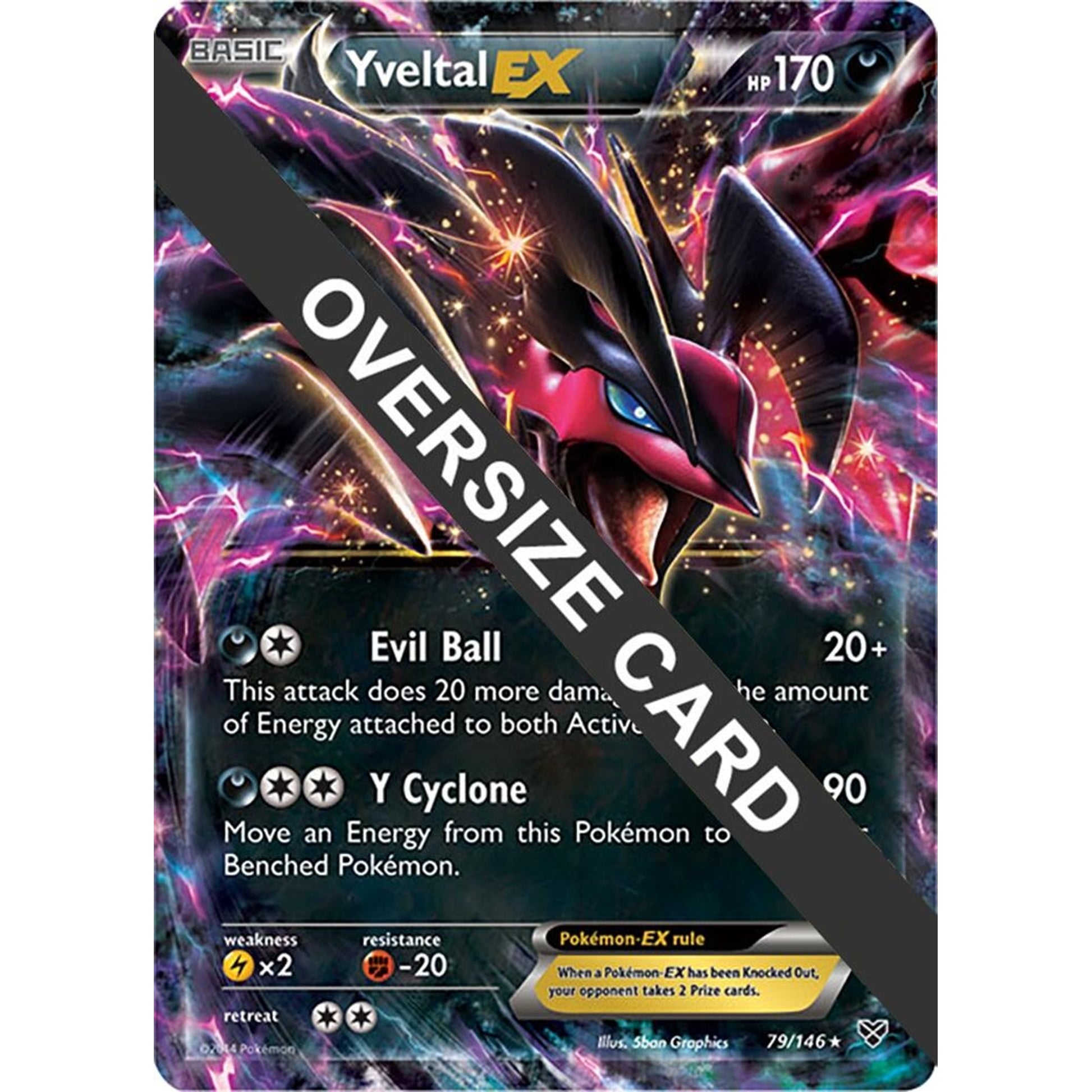 Image for Yveltal EX (79/146) (PR) - Pokemon
