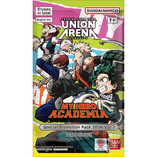 Image for Special Promotion Pack 2026 Vol. 2 - Union Arena
