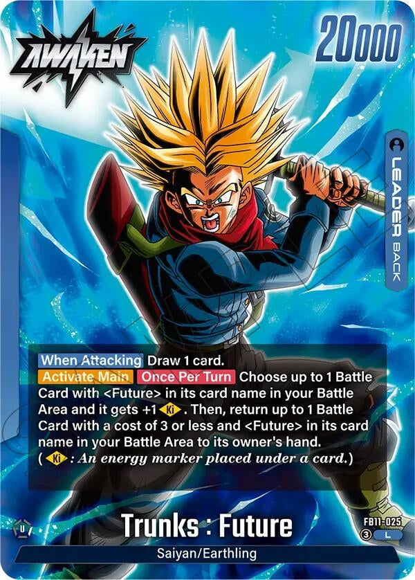 Image for Trunks : Future/Son Gohan : Future // Trunks : Future (FB11-025) (FB11) - Dragon Ball Super: Fusion World