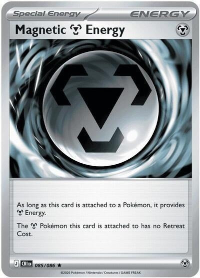 Image for Magnetic Metal Energy (085/086) (PR) - Pokemon