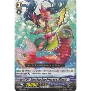 Image for Dancing Fan Princess, Minato (EB06/016EN) (EB06) - Cardfight Vanguard