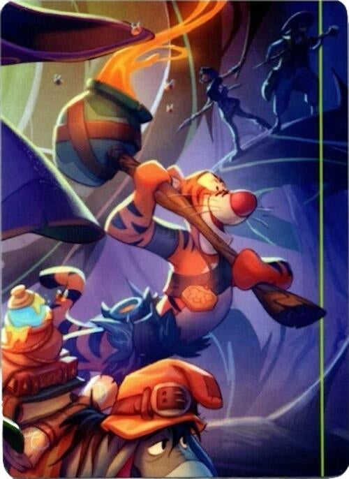 Image for Attack of the Vine! Puzzle Insert (Middle Right) (13) - Disney Lorcana