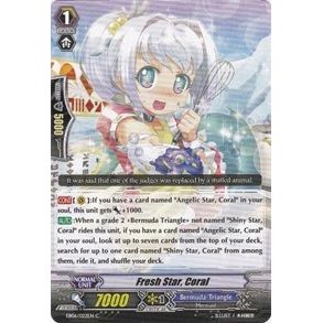 Image for Fresh Star, Coral (EB06/022EN) (EB06) - Cardfight Vanguard