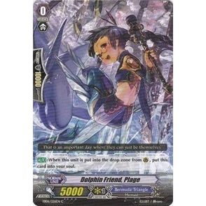 Image for Dolphin Friend, Plage (EB06/026EN) (EB06) - Cardfight Vanguard