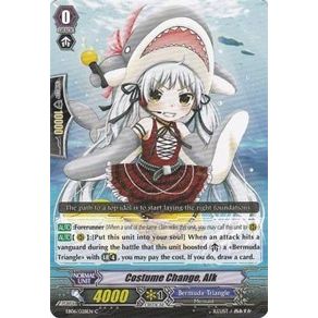Image for Costume Change, Alk (EB06/028EN) (EB06) - Cardfight Vanguard