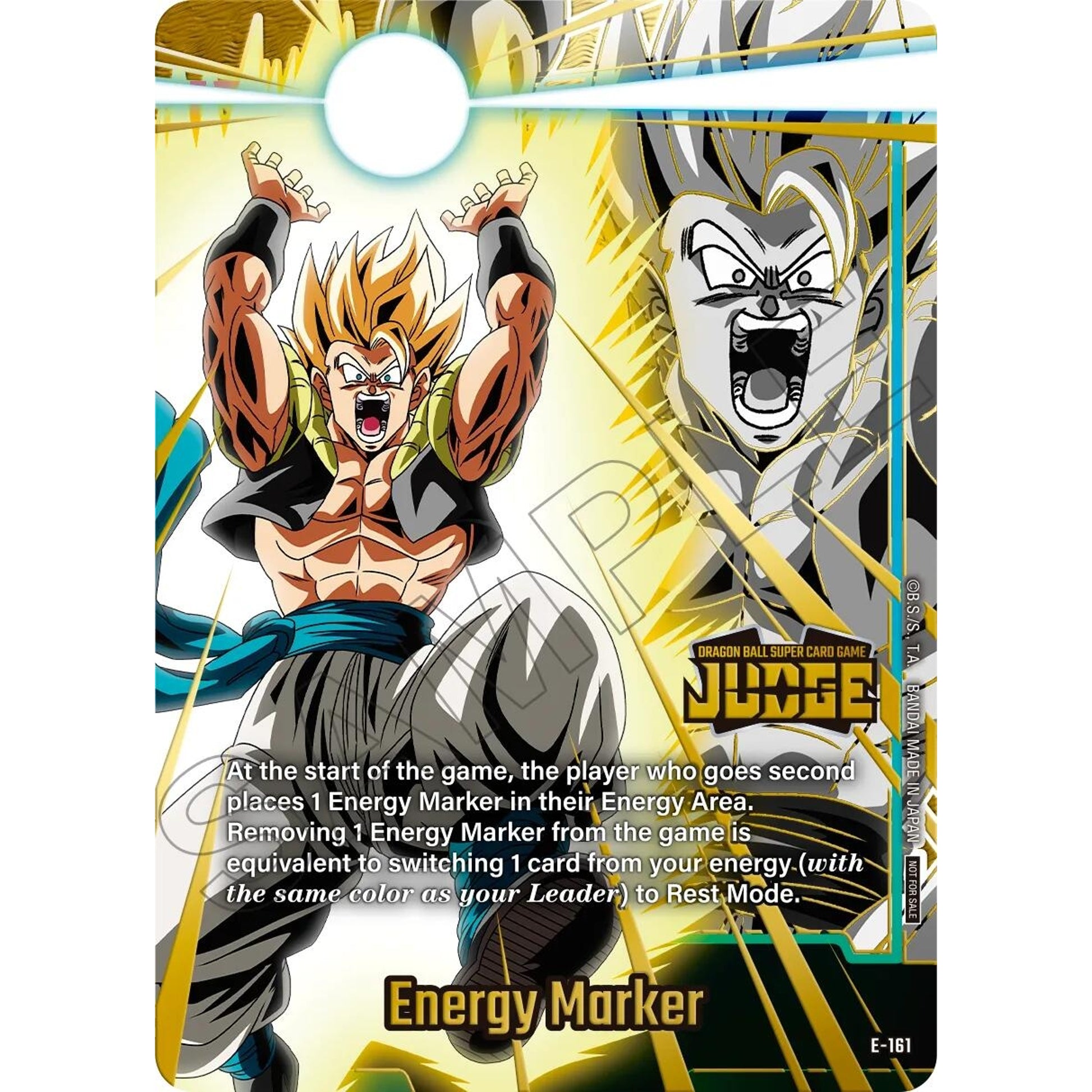 Image for Energy Marker (E-161) (Judge) (E-161) (DBSFW_EM) - Dragon Ball Super: Fusion World