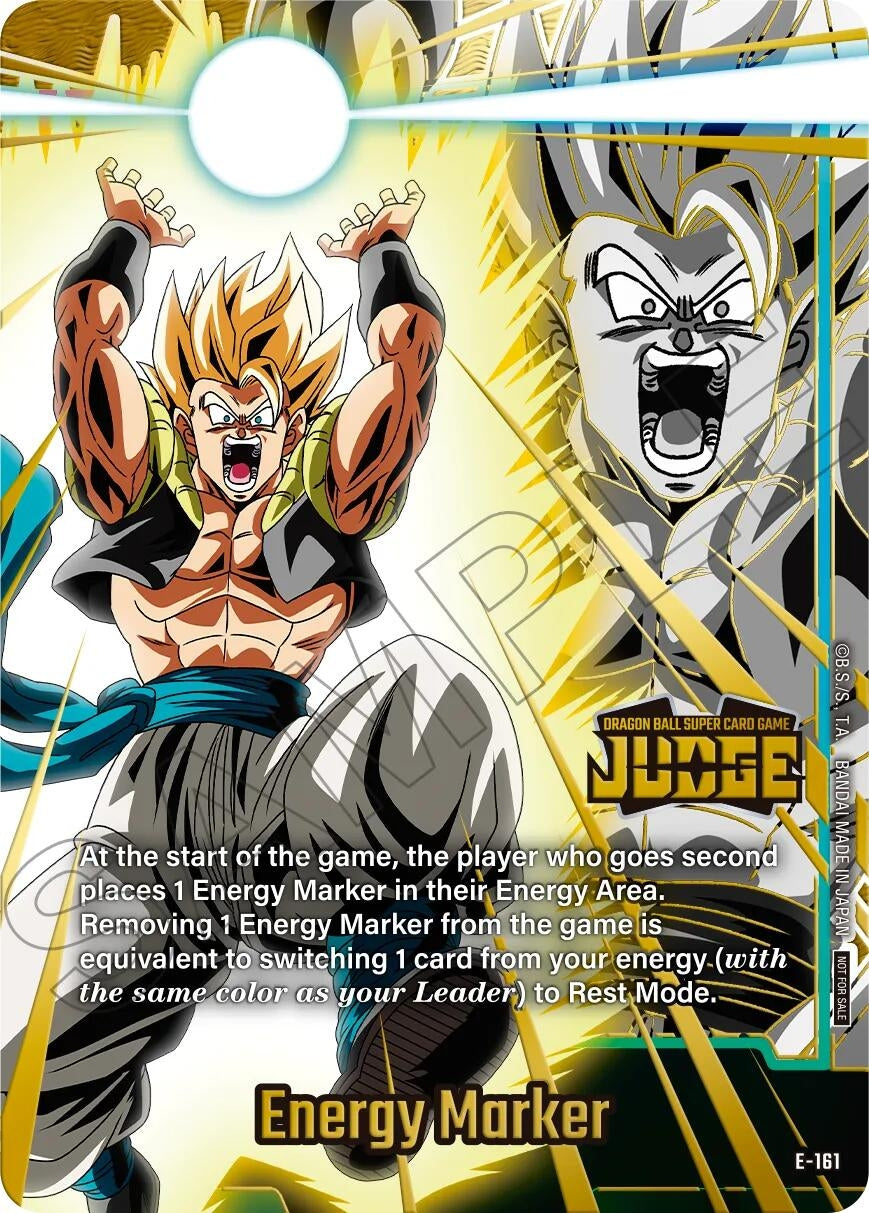 Image for Energy Marker (E-161) (Judge) (E-161) (DBSFW_EM) - Dragon Ball Super: Fusion World