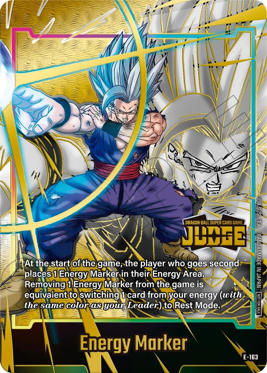 Image for Energy Marker (E-163) (Judge) (E-163) (DBSFW_EM) - Dragon Ball Super: Fusion World