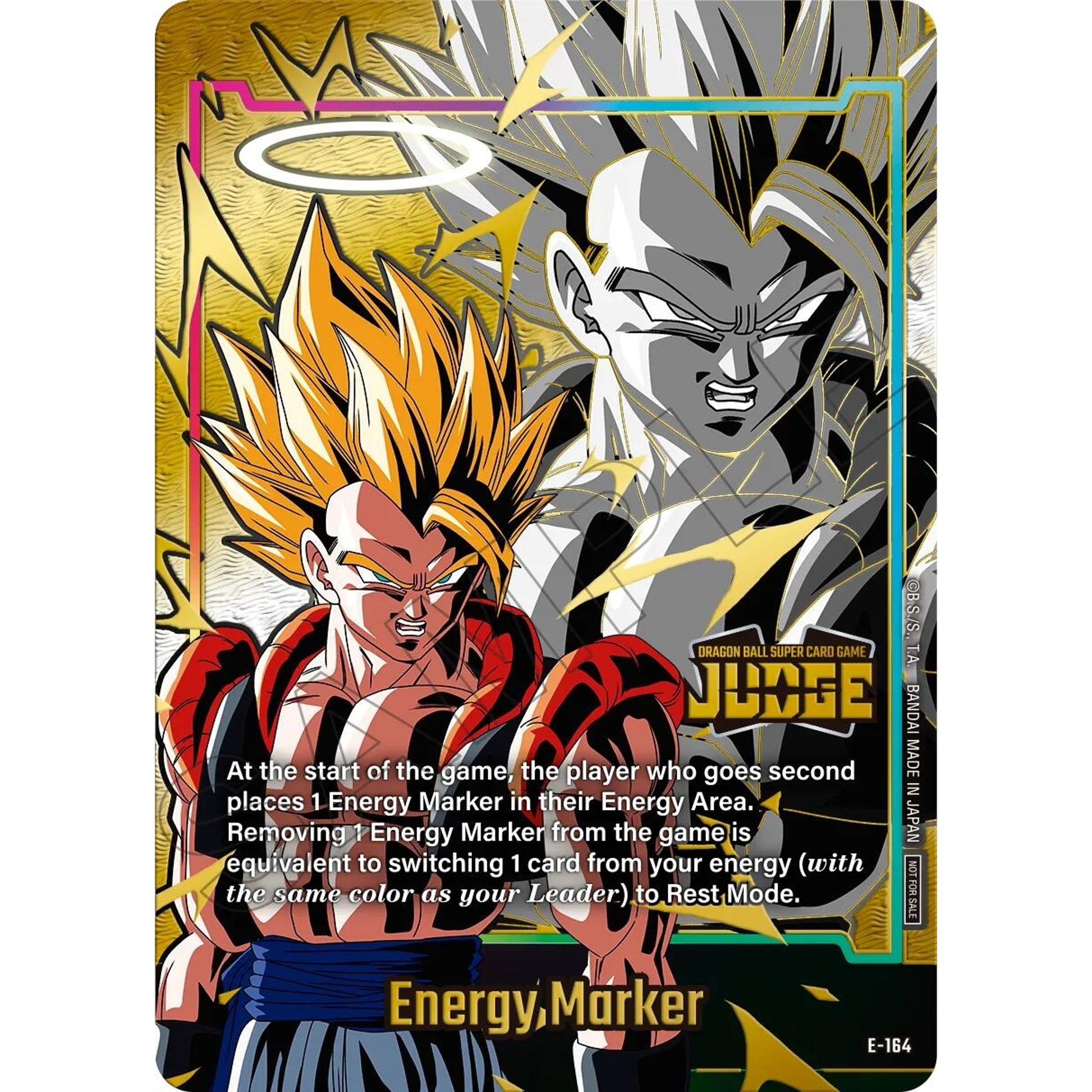 Image for Energy Marker (E-164) (Judge) (E-164) (DBSFW_EM) - Dragon Ball Super: Fusion World