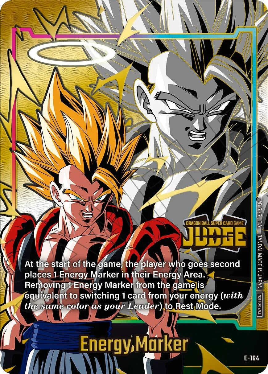 Image for Energy Marker (E-164) (Judge) (E-164) (DBSFW_EM) - Dragon Ball Super: Fusion World